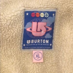 Burton winter coat